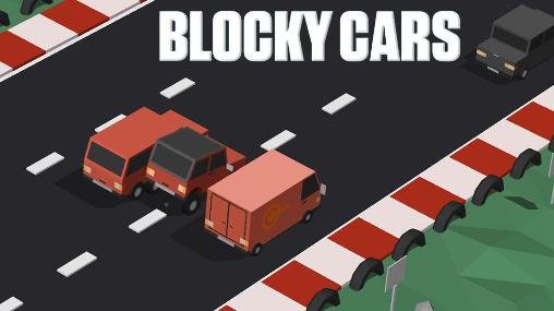 game pic for Blocky cars: Traffic rush